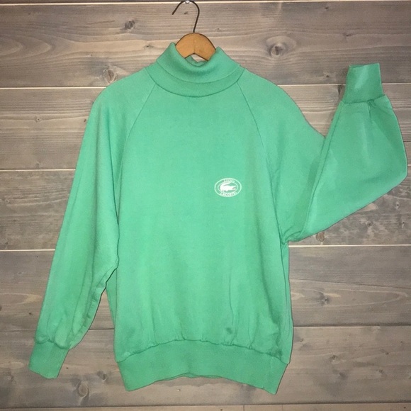 Izod Tops - 80's Izod Lacoste turtleneck